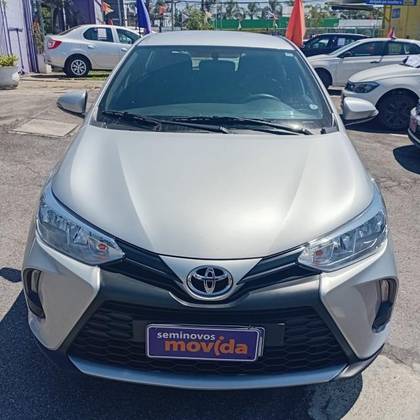 TOYOTA YARIS 1.5 16V FLEX XL MULTIDRIVE
